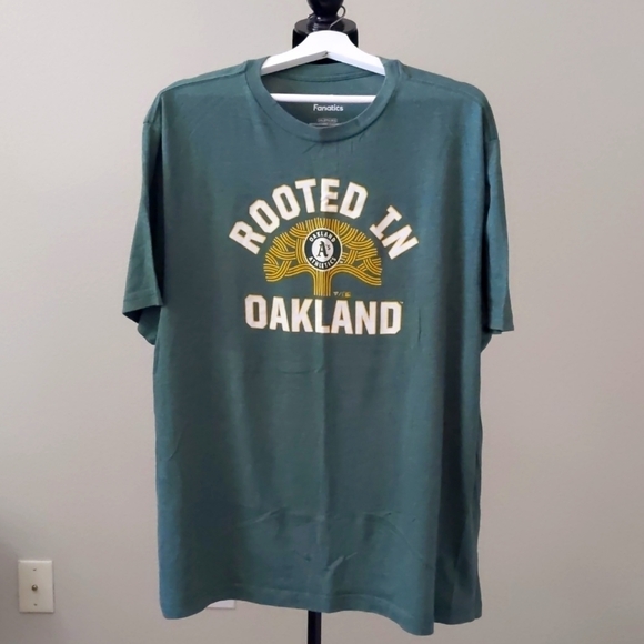 Fanatics Other - FANATICS OAKLAND A'S TEE MEN'S SIZE 2X